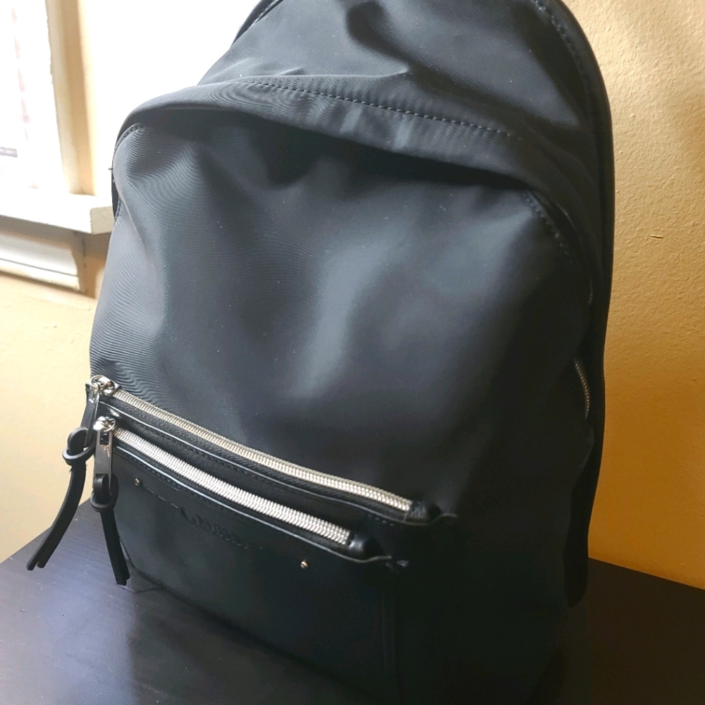 Calvin Klein Nylon Backpack Purse
